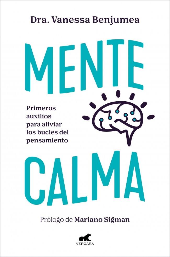 MENTE CALMA | 9788410467736 | BENJUMEA, DRA. VANESSA