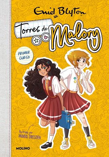 TORRES DE MALORY 1 : PRIMER CURSO  | 9788427233676 | BLYTON, ENID