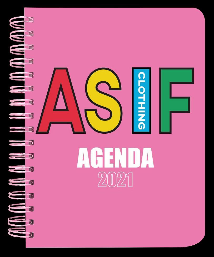 AGENDA SETMANAL 2021 : ASIF | 9788417166878 | AMBROSSI, JAVIER / CALVO, JAVIER