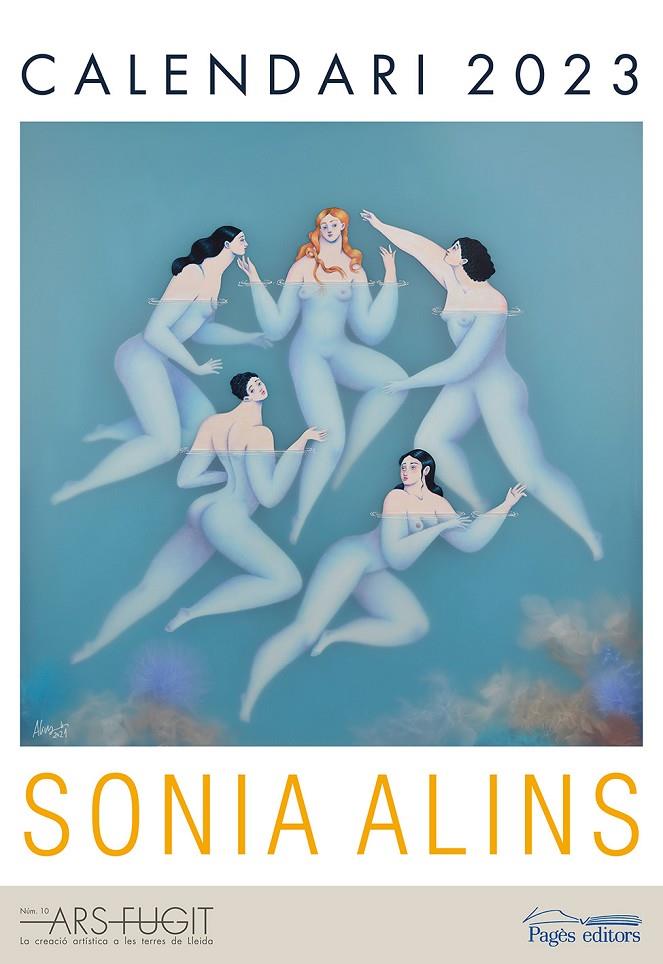 CALENDARI 2023 : SONIA ALINS | 9788413034102 | ALINS MIGUEL, SONIA