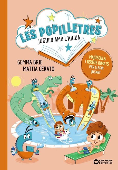 LES POPILLETRES JUGUEN AMB L'AIGUA, 4 | 9788448965198 | BRIE, GEMMA