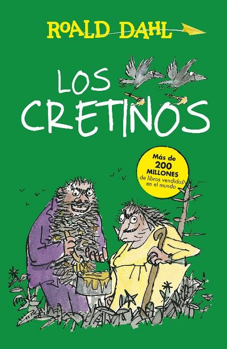 CRETINOS, LOS | 9788420482972 | DAHL, ROALD