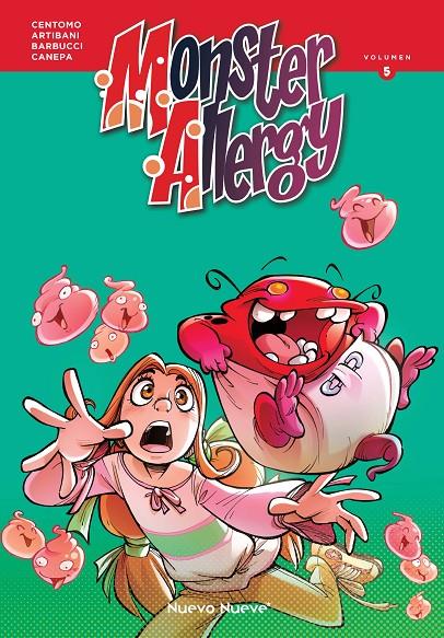 MONSTER ALLERGY 5 | 9788419148452 | CANEPA, BARBARA ; BARBUCCI, ALESSANDRO