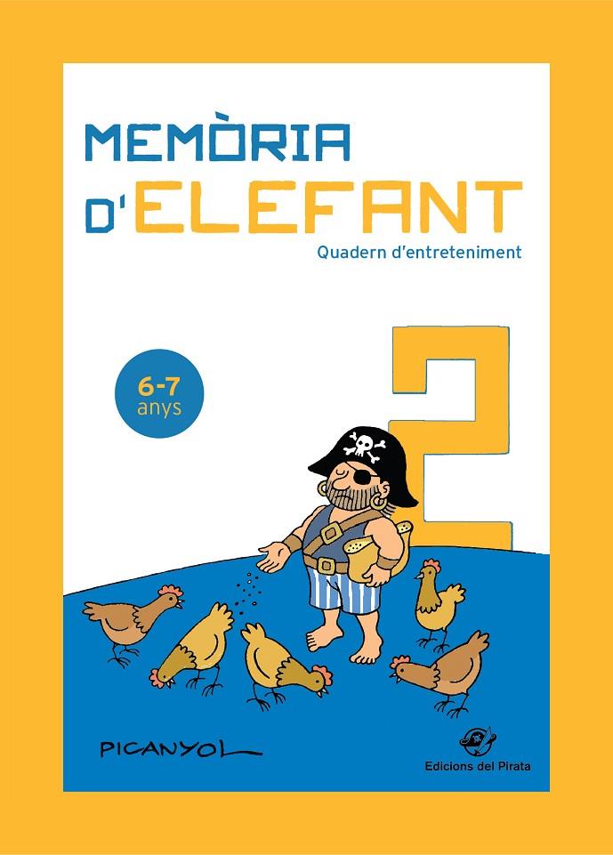 MEMORIA D'ELEFANT 2  6-7 ANYS | 9788417207199 | PICANYOL