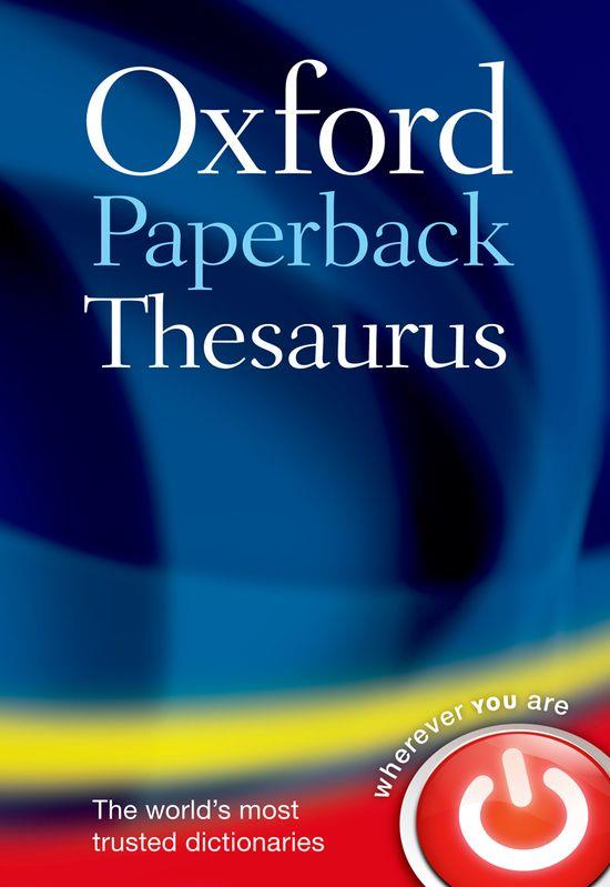 OXFORD PAPERBACK THESAURUS | 9780199640959