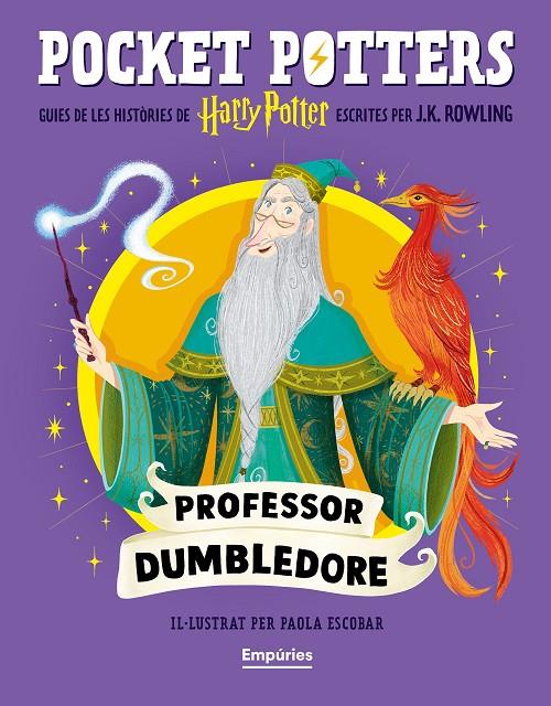 PROFESSOR DUMBLEDORE | 9791387736149 | ROWLING, J.K. ; ESCOBAR, PAOLA