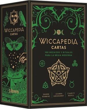 WICCAPEDIA CARTAS | 9789463597883 | GREENAWAY, LEANNA ; ROBBINS, SHAWN ; BEDELL, CHARITY 