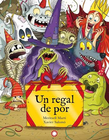 UN REGAL DE POR | 9788418304903 | MARTÍ, MERITXELL ; SALOMO, XAVIER