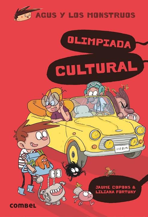AGUS Y LOS MONSTRUOS 13 : OLIMPIADA CULTURAL | 9788491014690 | COPONS, JAUME ;  FORTUNY, LILIANA