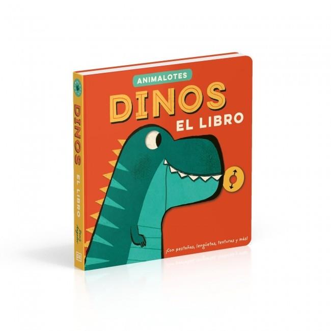 DINOS : EL LIBRO | 9780241834909