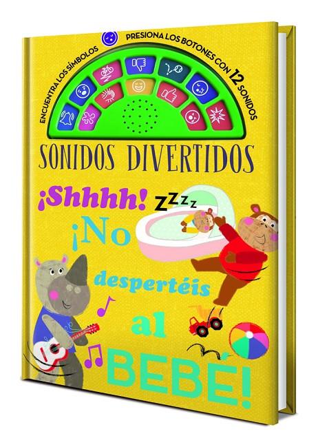 ¡SHHHH! ¡NO DESPERTÉIS AL BEBÉ! | 9788468350301