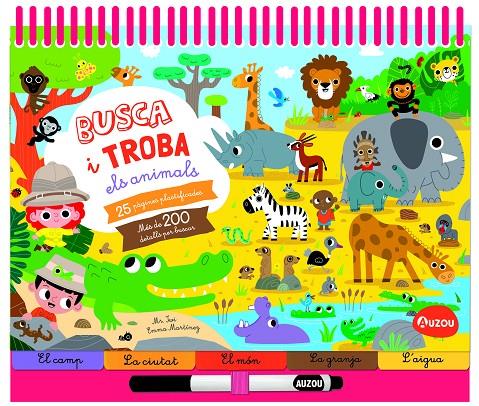 BUSCA I TROBA ELS ANIMALS | 9791039534055