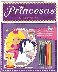 PRINCESAS : KIT DIVERSION | 9788417695224 | EQUIPO DE TODOLIBRO