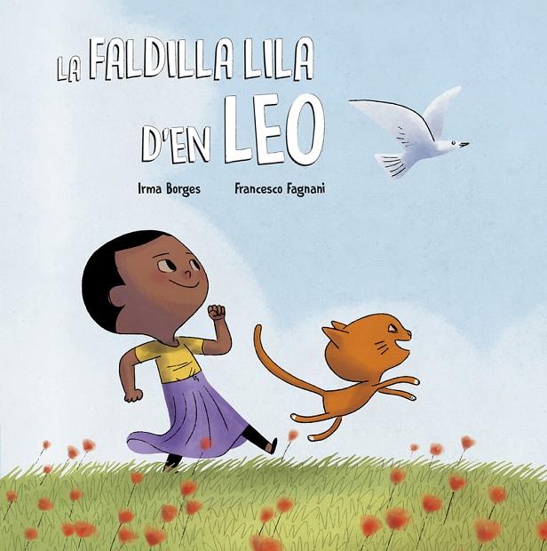 FALDILLA LILA D'EN LEO, LA | 9788418599880 | BORGES, IRMA ; FAGNANI, FRANCESCO