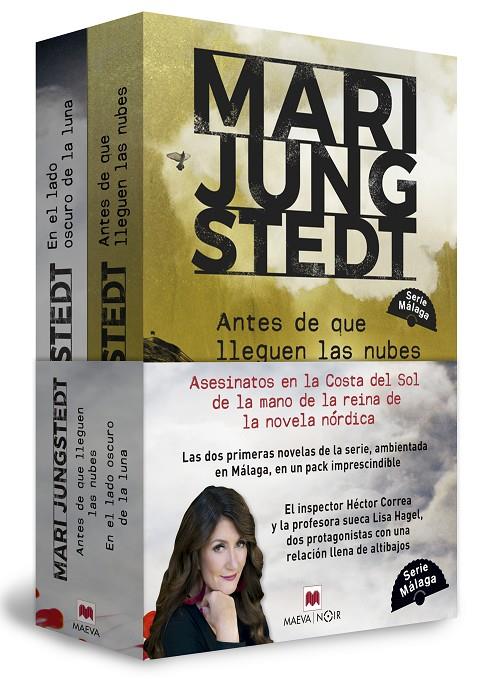 PACK SERIE MÁLAGA( ANTES DE QUE LLEGUEN LAS NUBES ; EN EL LADO OSCURO DE LA LUNA) | 9791388136092 | JUNGSTEDT, MARI