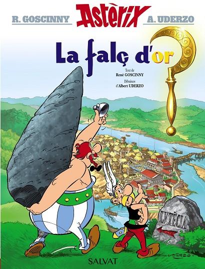 FALÇ D'OR, LA | 9788469602829 | GOSCINNY, RENÉ ; UDERZO, ALBERT