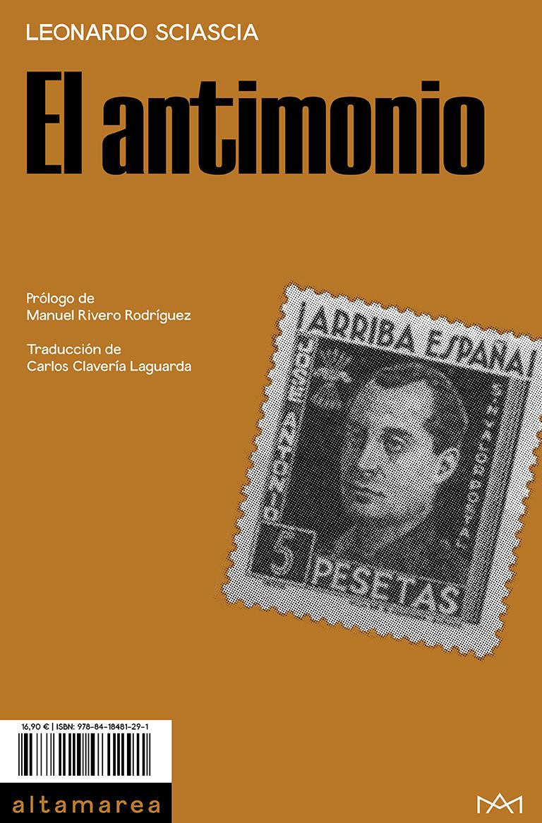 ANTIMONIO, EL | 9788418481291 | SCIASCIA, LEONARDO