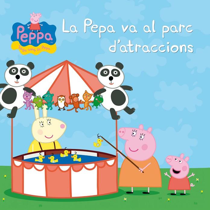PEPA VA AL PARC D'ATRACCIONS, LA | 9788448835590 | HASBRO,/EONE,
