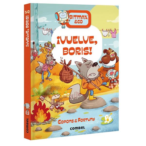 ¡VUELVE, BORIS! | 9788411583640 | COPONS RAMON, JAUME ; FORTUNY ARNELLA, LILIANA