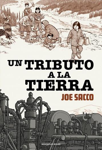 UN TRIBUTO A LA TIERRA | 9788419940889 | SACCO, JOE