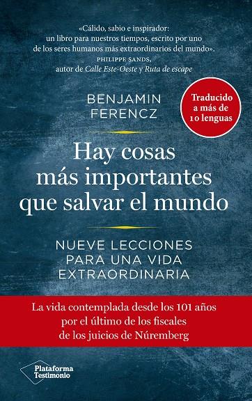 *HAY COSAS MÁS IMPORTANTES QUE SALVAR EL MUNDO | 9788418582226 | FERENCZ, BENJAMIN