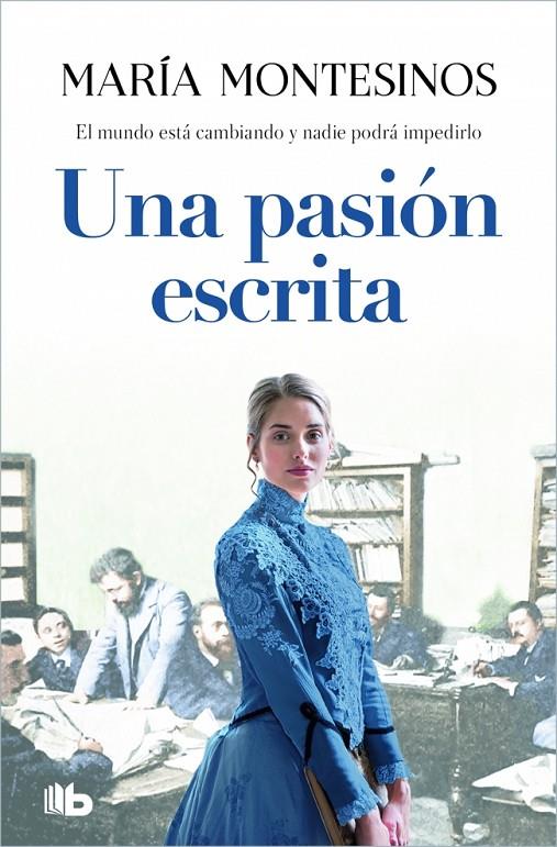 UNA PASION ESCRITA | 9788413144337 | MONTESINOS, MARIA