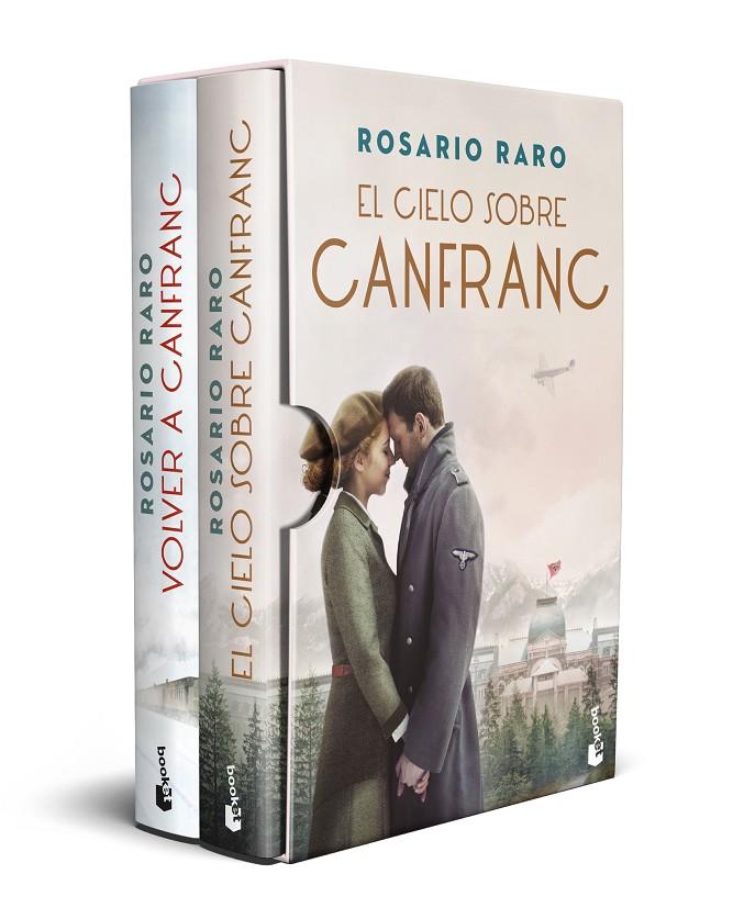 PACK : VOLVER A CANFRANC ; CIELO SOBRE CANFRANC | 9788408305217 | RARO, ROSARIO