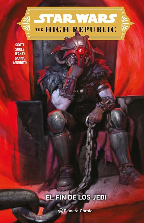 STAR WARS :  THE HIGH REPUBLIC 3 | 9788411403856 | SCOTT, CAVAN
