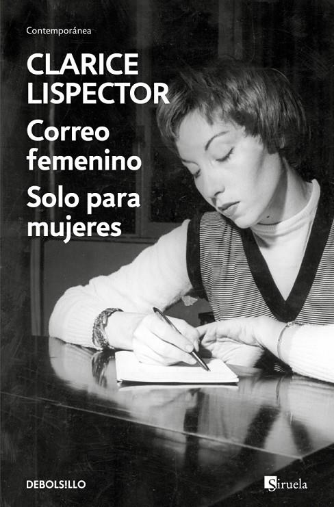 CORREO FEMENINO ; SOLO PARA MUJERES | 9788466388184 | LISPECTOR, CLARICE