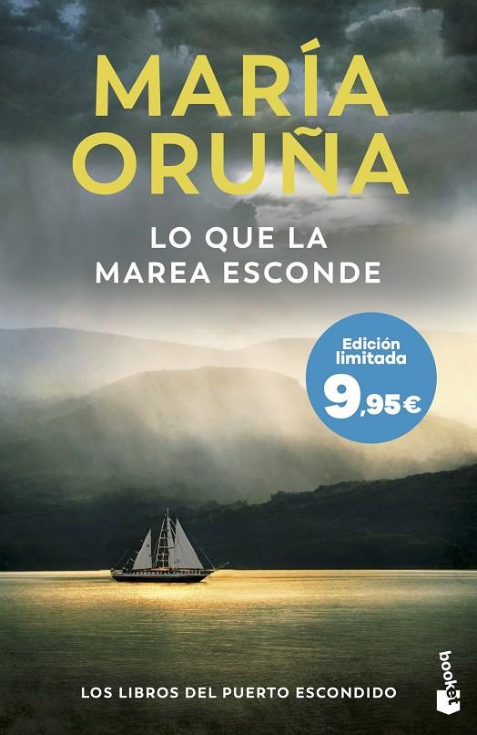 LO QUE LA MAREA ESCONDE | 9788423370160 | ORUÑA, MARÍA