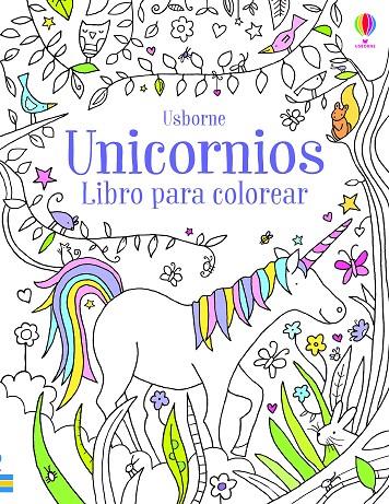 UNICORNIOS LIBRO PARA COLOREAR | 9781474977050 | AA.VV.