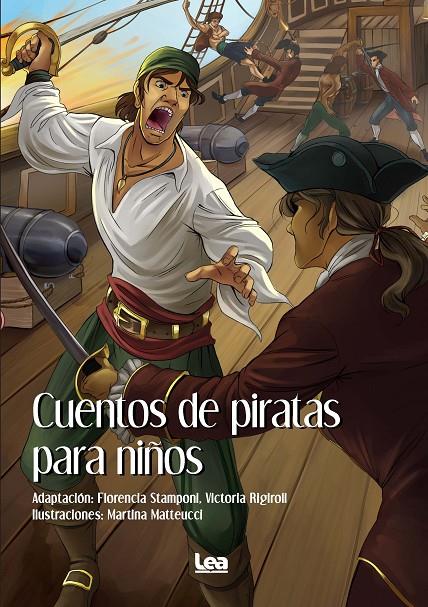 CUENTOS DE PIRATAS PARA NIÑOS | 9788411310482 | STAMPONI , FLORENCIA ; RIGIROLI, VICTORIA 