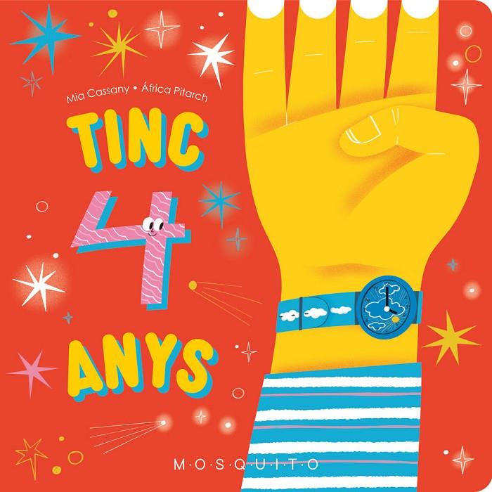 TINC 4 ANYS | 9788410417083 | CASSANY, MIA ; PITARCH, ÁFRICA