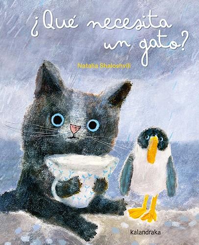 ¿QUÉ NECESITA UN GATO? | 9788413433813 | SHALOSHVILI, NATALIA