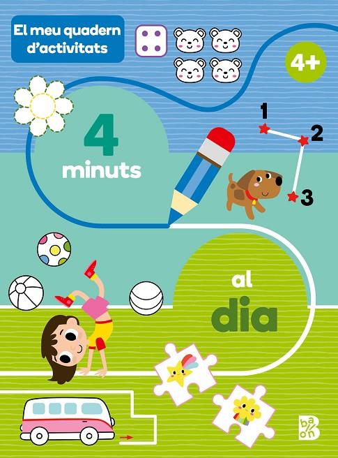 MEU QUADERN D'ACTIVITATS-4 MINUTS AL DIA, EL | 9789403242804