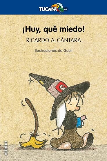 HUY, QUE MIEDO | 9788423684816 | ALCANTARA, RICARDO