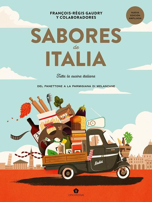 SABORES DE ITALIA | 9791387934088 | GAUDRY, FRANÇOIS-RÉGIS