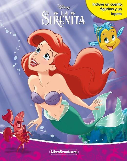 SIRENITA : LIBROAVENTURAS | 9788418940590