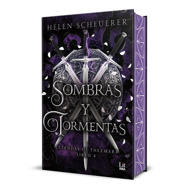 SOMBRAS Y TORMENTAS | 9788410989887 | SCHEUERER, HELEN