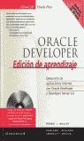 ORACLE DEVELOPER EDICION DE APRENDIZAJE | 9788448130022 | MULLER, ROBERT J.