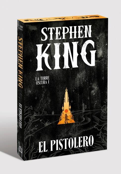 PISTOLERO, EL : LA TORRE OSCURA 1  (EDICIÓN CANTOS TINTADOS) | 9788466392259 | KING, STEPHEN