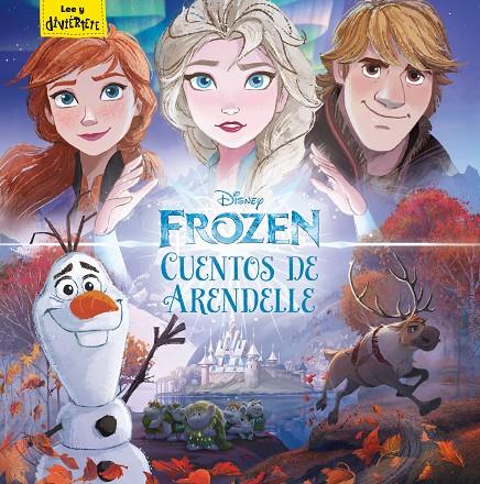 FROZEN CUENTOS DE ARENDELLE | 9788417062828 | DISNEY