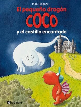 PEQUEÑO DRAGON COCO Y EL CASTILLO ENCANTADO, EL | 9788424640453 | SIEGNER, INGO