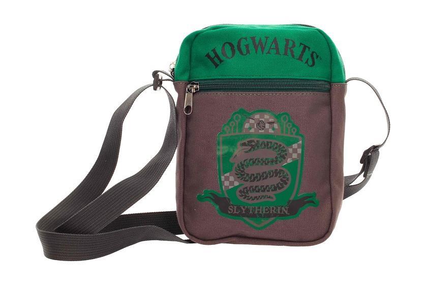 HARRY POTTER : BOSSA BANDOLERA SLYTHERIN (GRIS) | 8435450226595