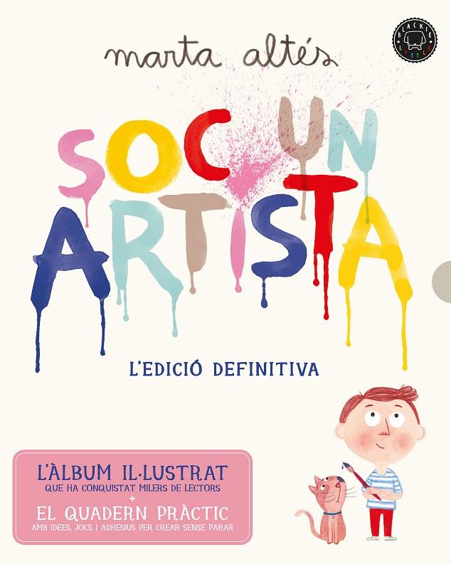 SOC UN ARTISTA (+ QUADERN PRÀCTIC) | 9791387748142 | ALTÉS GARCIA, MARTA