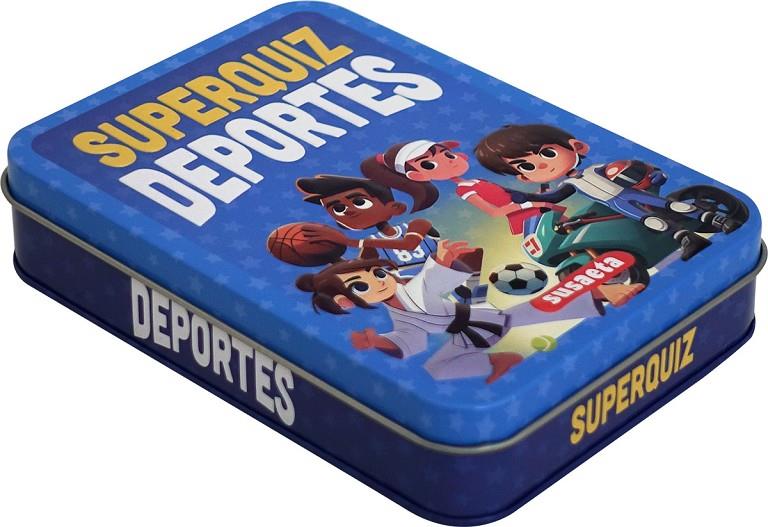 DEPORTES SUPERQUIZ | 9788411965545 | YOMIKOKO