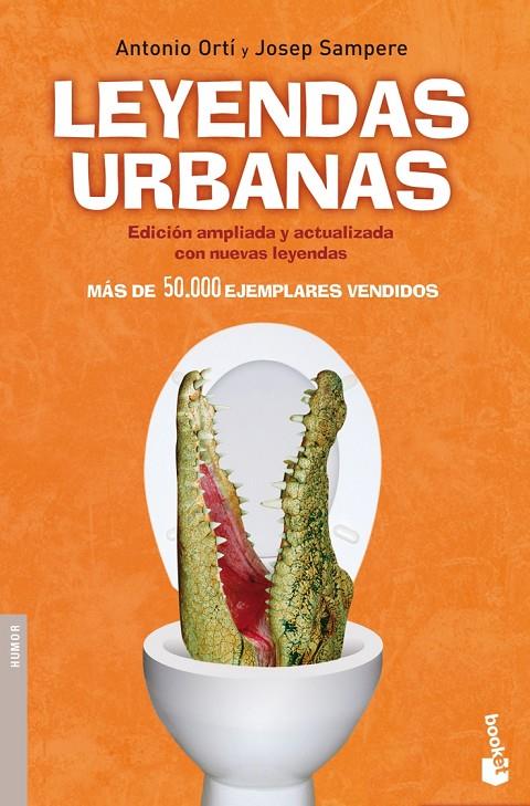 LEYENDAS URBANAS | 9788427033481 | ORTI, ANTONIO; SAMPERE, JOSEP