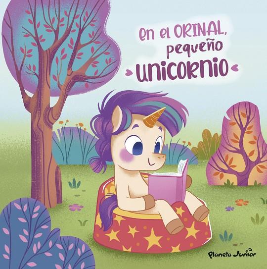 EN EL ORINAL, PEQUEÑO UNICORNIO | 9788408313601