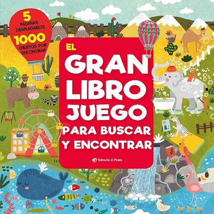 GRAN LIBRO JUEGO PARA BUSCAR Y ENCONTRAR, EL | 9788417210199 | ANIKEEVA, INNA