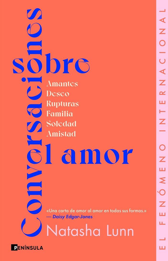 CONVERSACIONES SOBRE EL AMOR | 9788411004473 | LUNN, NATASHA
